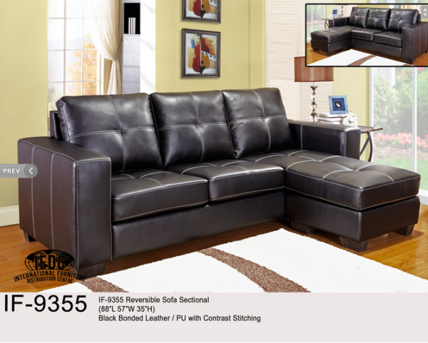 IFDC - IF 9355 Sofa sectionnel