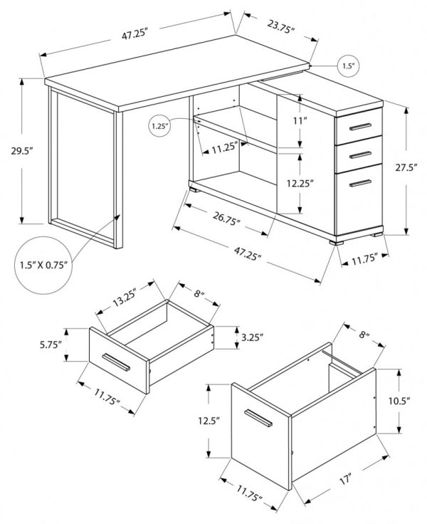 Monarch - I 7135 Bureau – Image 3