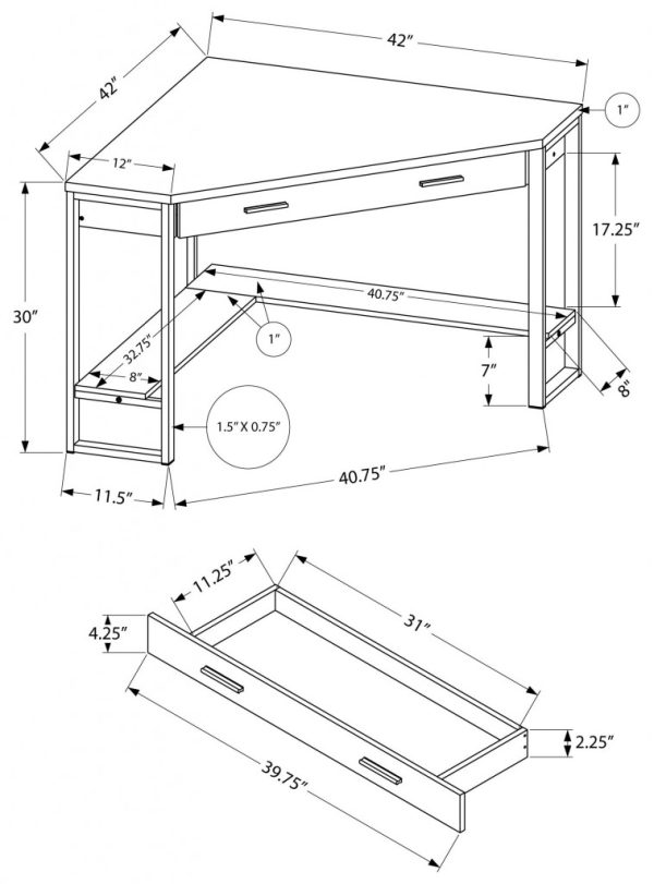 Monarch - I 7503 Bureau – Image 4