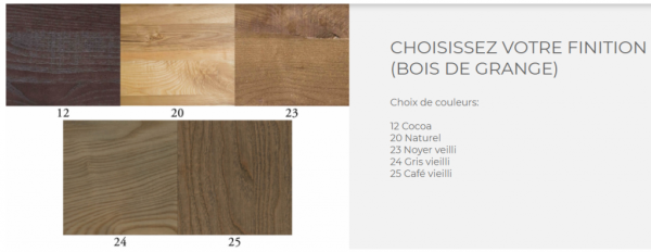 Arboit&Poitras - PT2038 table bois grange – Image 2
