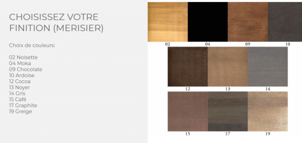 Arboit&Poitras - AR-2742 Table Merisier – Image 2