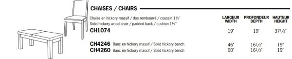 Tomali - CH1074 Chaise – Image 2