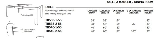 Tomali - TH538 Table – Image 2