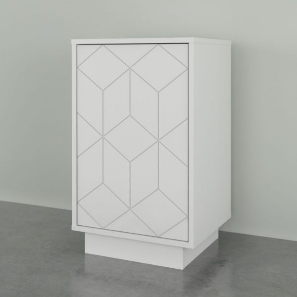 nexera-420103-nightstand-1-door-white-front