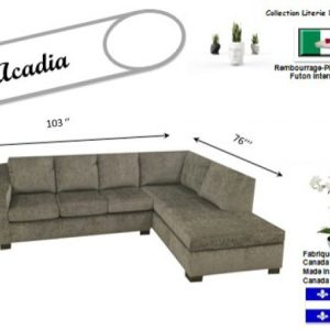 Futon Inter - Acadia Sectionnel