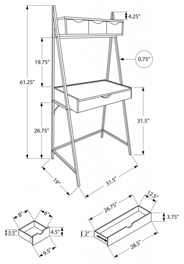 Monarch - I 7331 Bureau – Image 2