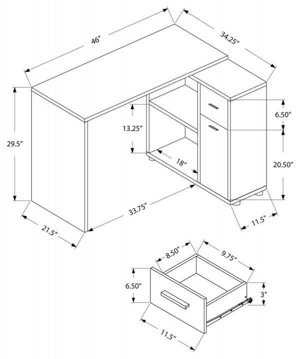 Monarch - I 7351 Bureau – Image 4