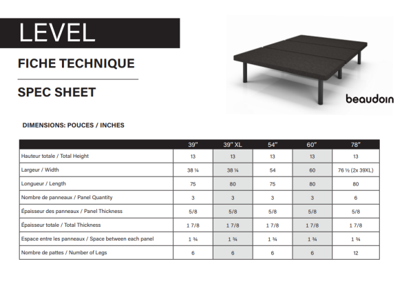 Beaudoin - Level Lit – Image 2