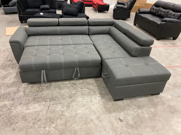 Little Spills Inc-California sofa lit sectional