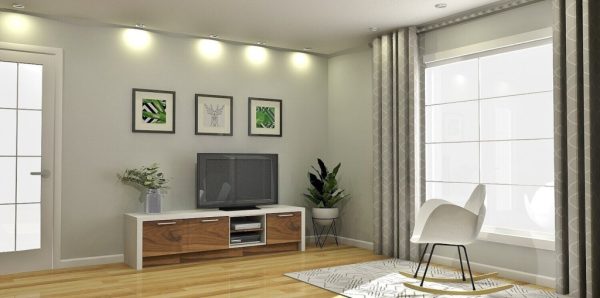 MEQ -1894 Meuble TV