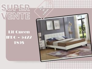 Vente - IFDC 5422 lit queen