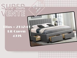 Titus - 2157 lit queen