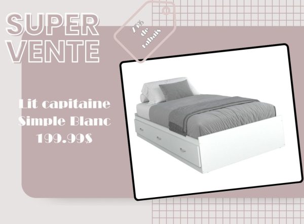 suav - Billabong lit capitaine