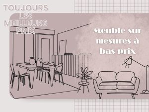 Meubles sur mesure